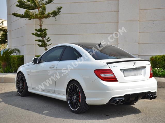 2013 Mercedes-Benz C 63 AMG