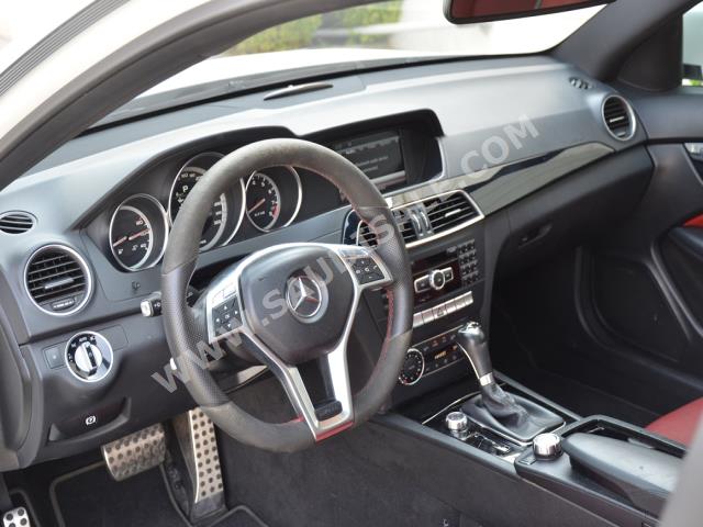 2013 Mercedes-Benz C 63 AMG