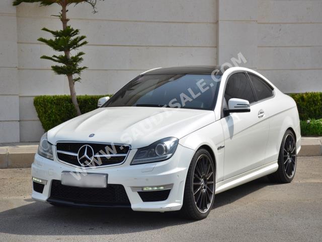 2013 Mercedes-Benz C 63 AMG