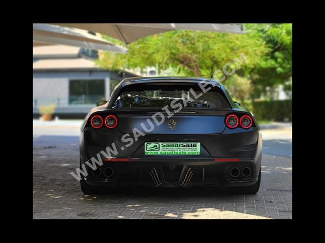 2020 فيراري جي تي سي 4 لوسو