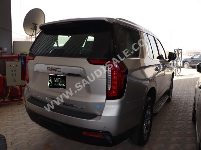 2021 جي ام سي يوكون اس ال اي