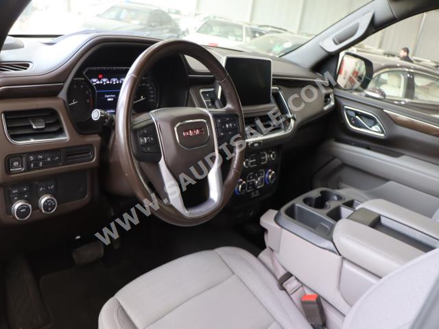 2021 جي ام سي يوكون اس ال اي