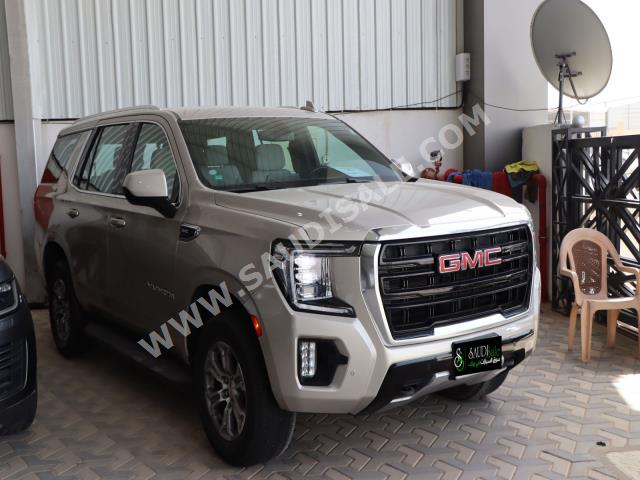 2021 جي ام سي يوكون اس ال اي