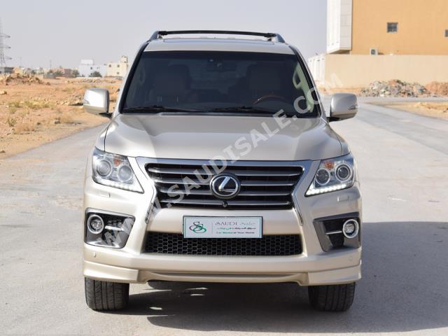 2015 Lexus LX 570 S