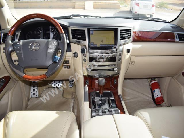 2015 Lexus LX 570 S