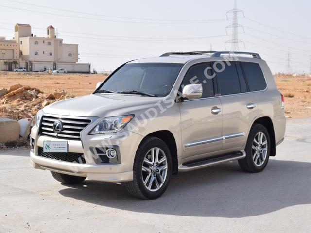 2015 Lexus LX 570 S