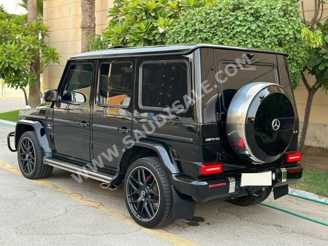 2016 مرسيدس - بنز جي 63 أي إم جي