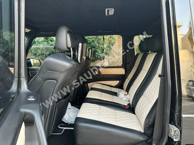 2016 مرسيدس - بنز جي 63 أي إم جي