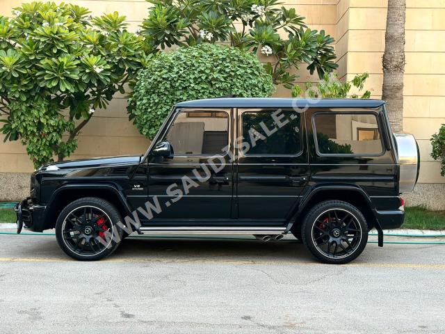 2016 مرسيدس - بنز جي 63 أي إم جي