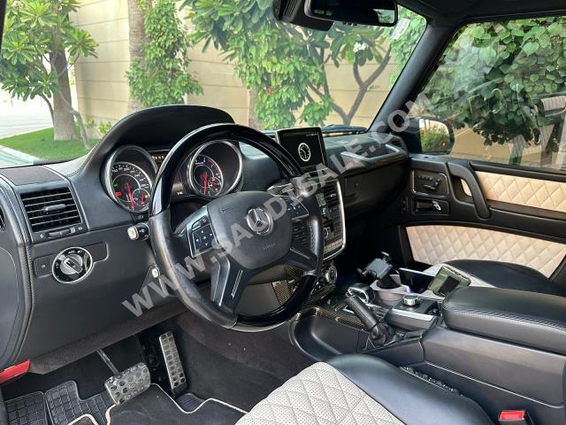 2016 مرسيدس - بنز جي 63 أي إم جي