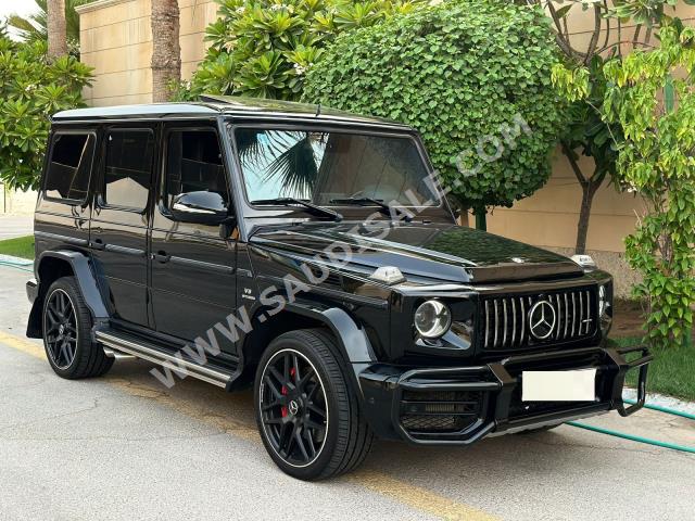 2016 مرسيدس - بنز جي 63 أي إم جي