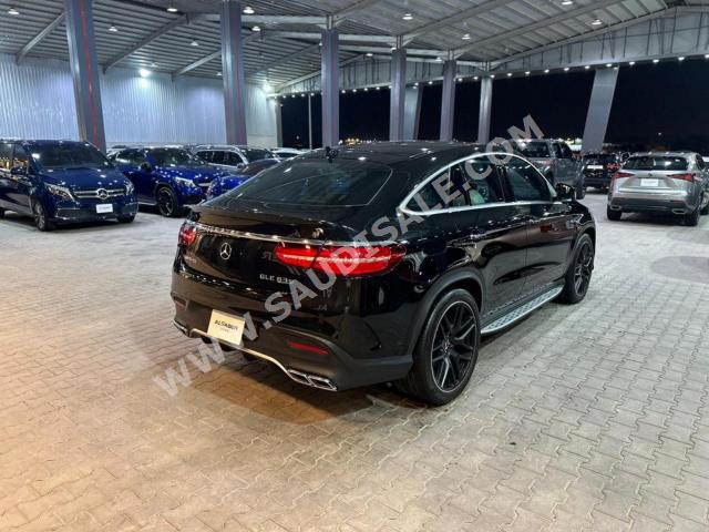 2016 مرسيدس - بنز جي إل إي 63 أي إم جي