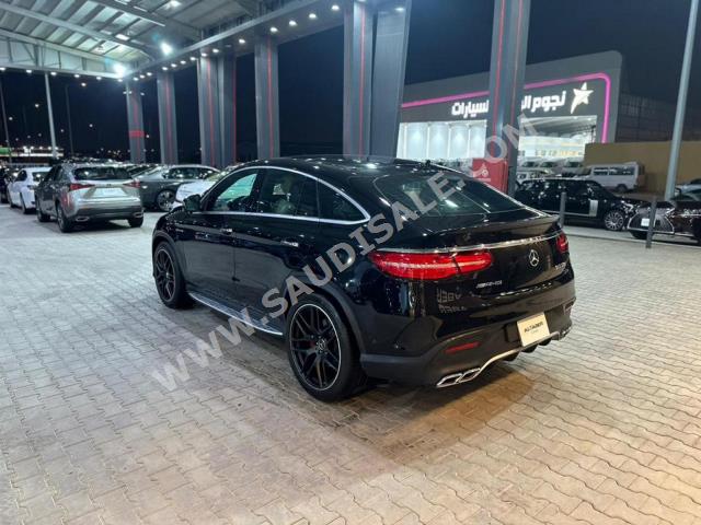 2016 مرسيدس - بنز جي إل إي 63 أي إم جي