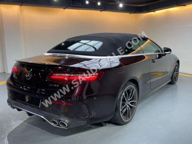 2019 Mercedes-Benz E 53 AMG