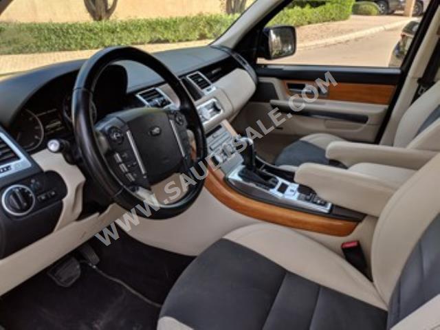 2012 Land Rover Range Rover Sport Supercharged
