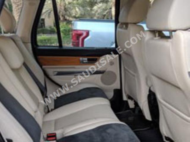 2012 Land Rover Range Rover Sport Supercharged