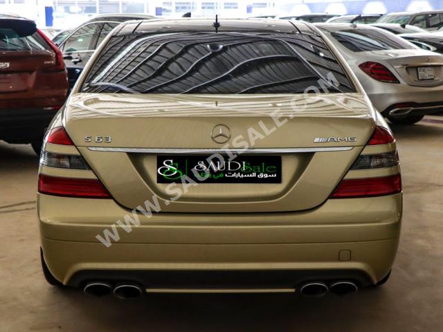 2008 مرسيدس - بنز إس 63 أي إم جي