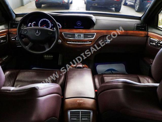 2008 مرسيدس - بنز إس 63 أي إم جي