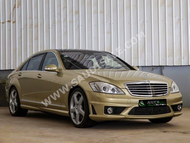 2008 مرسيدس - بنز إس 63 أي إم جي