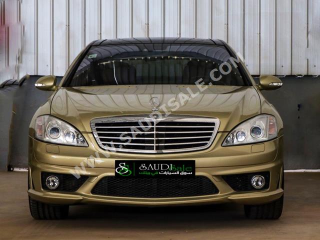 2008 مرسيدس - بنز إس 63 أي إم جي