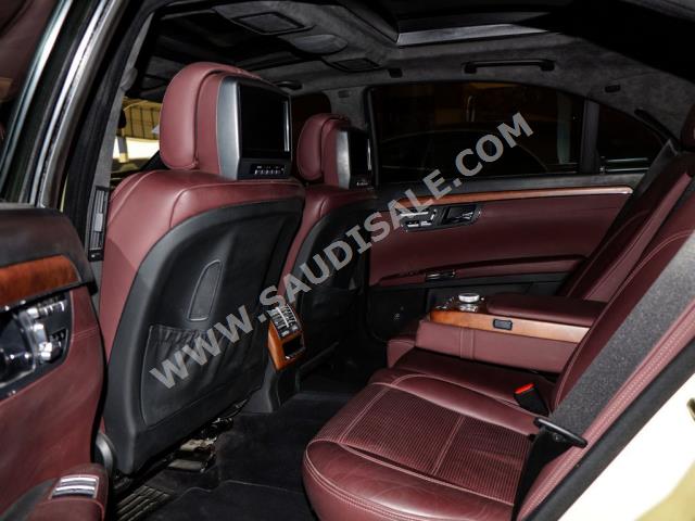 2008 مرسيدس - بنز إس 63 أي إم جي