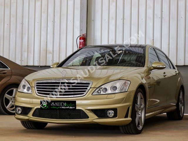 2008 مرسيدس - بنز إس 63 أي إم جي