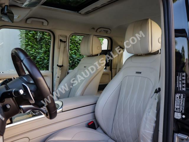 2021 مرسيدس - بنز جي 63 أي إم جي