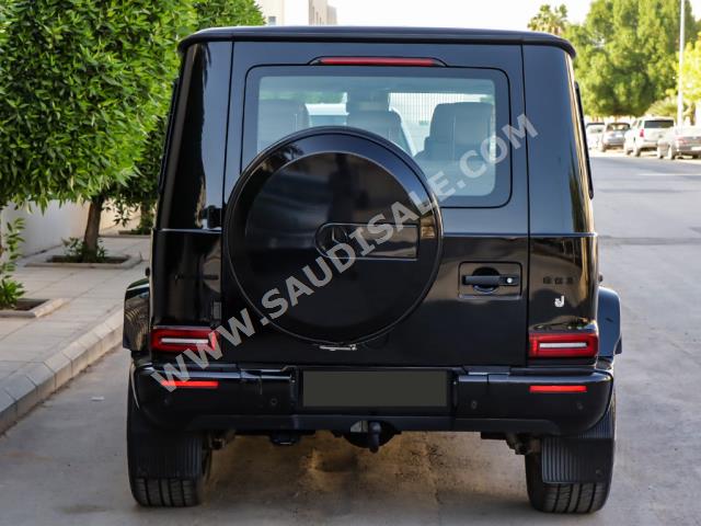 2021 مرسيدس - بنز جي 63 أي إم جي