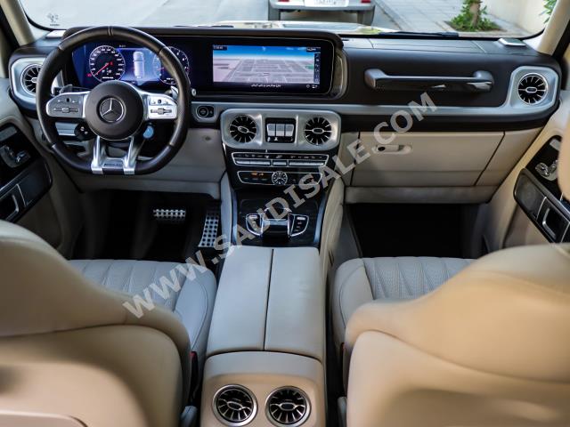 2021 مرسيدس - بنز جي 63 أي إم جي