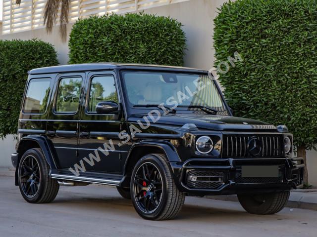2021 مرسيدس - بنز جي 63 أي إم جي