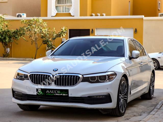 2019 بي ام دبليو الفئة الخامسة 520 أي