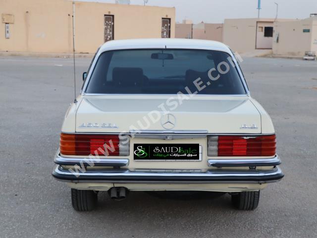 1980 مرسيدس - بنز إس إي إل 450