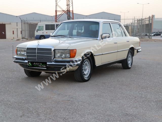 1980 مرسيدس - بنز إس إي إل 450