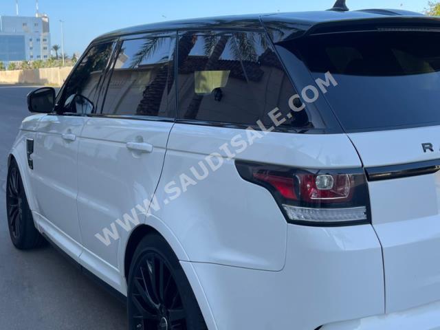 2016 Land Rover Range Rover Sport SVR