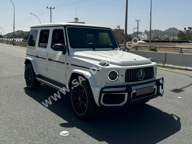 2019 مرسيدس - بنز جي 500 أي إم جي