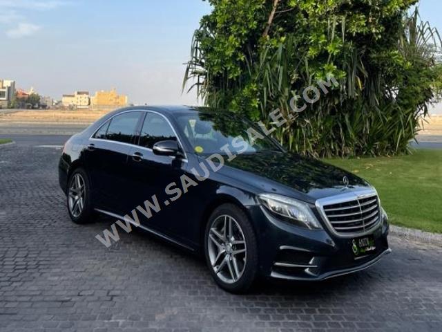 2015 مرسيدس - بنز إس 400 أي إم جي