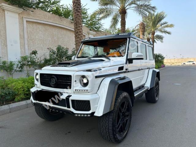 2017 مرسيدس - بنز جي 500 4×4