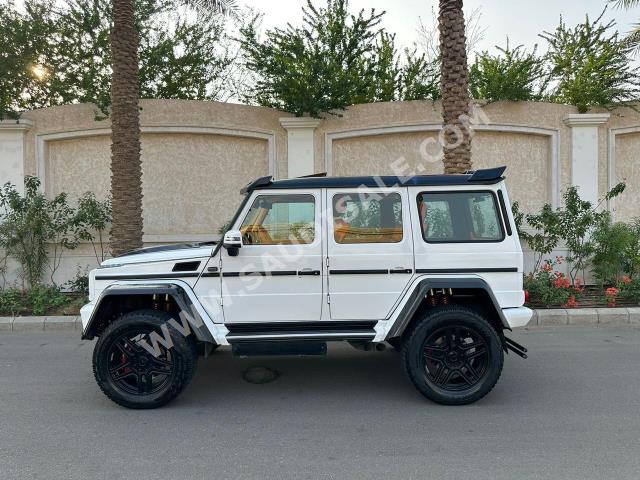 2017 مرسيدس - بنز جي 500 4×4