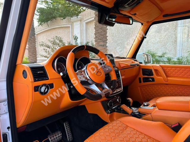 2017 مرسيدس - بنز جي 500 4×4