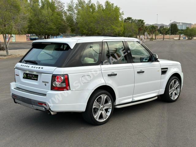 2010 لاند روفر رينج روفر سبورت سوبر تشارج