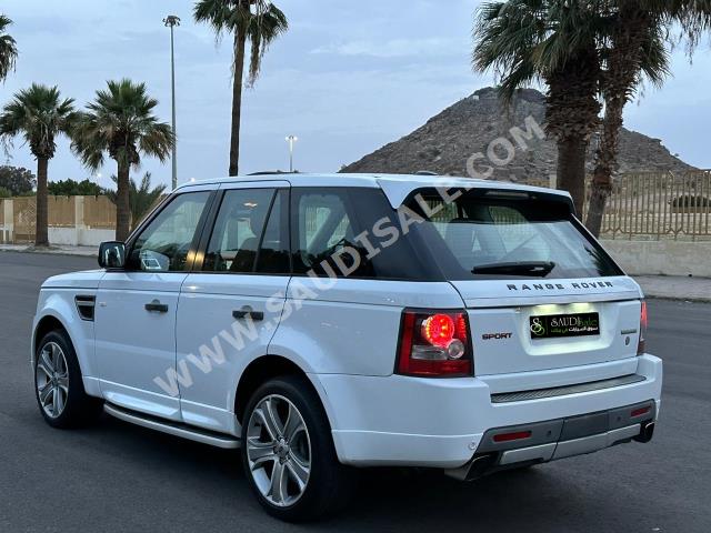 2010 لاند روفر رينج روفر سبورت سوبر تشارج