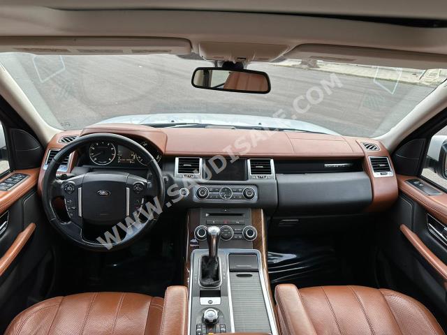 2010 لاند روفر رينج روفر سبورت سوبر تشارج