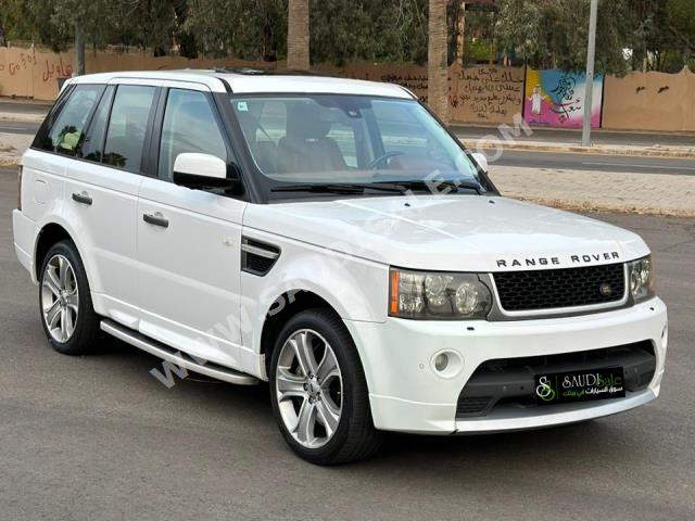 2010 لاند روفر رينج روفر سبورت سوبر تشارج