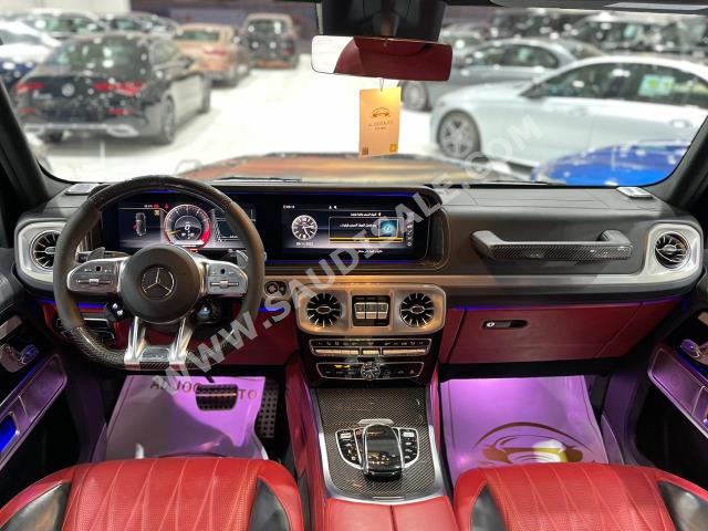 2020 Mercedes-Benz G 63 AMG