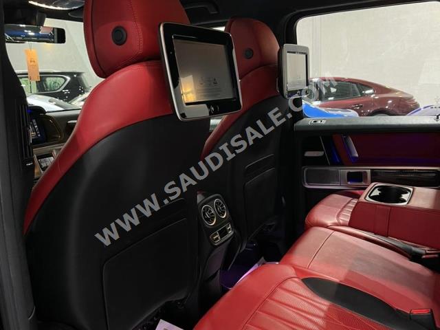 2020 Mercedes-Benz G 63 AMG