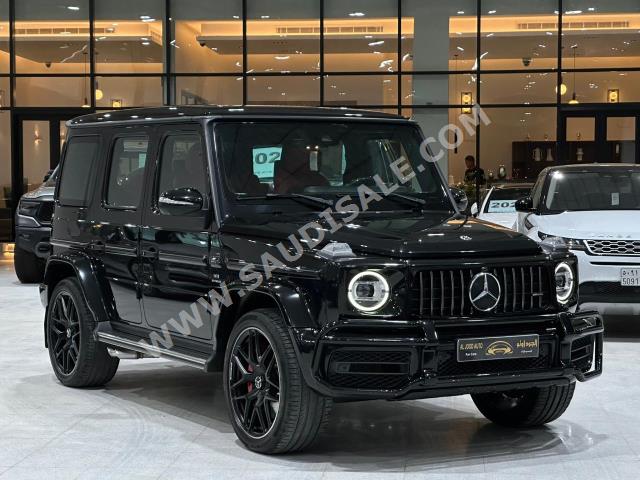 2020 Mercedes-Benz G 63 AMG