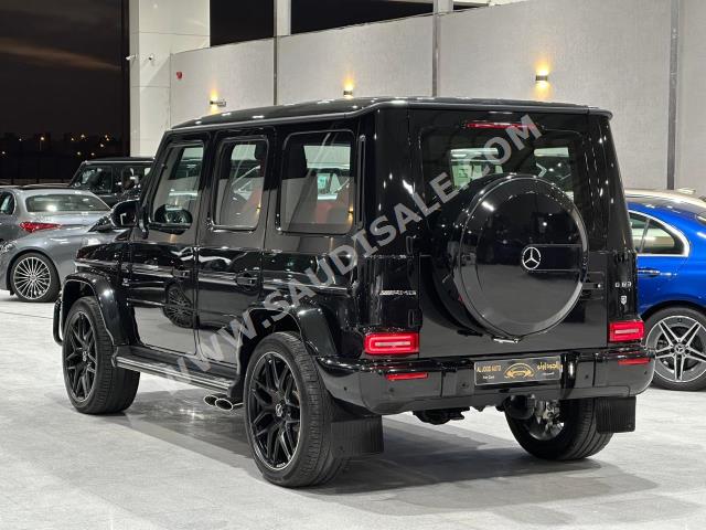 2020 Mercedes-Benz G 63 AMG