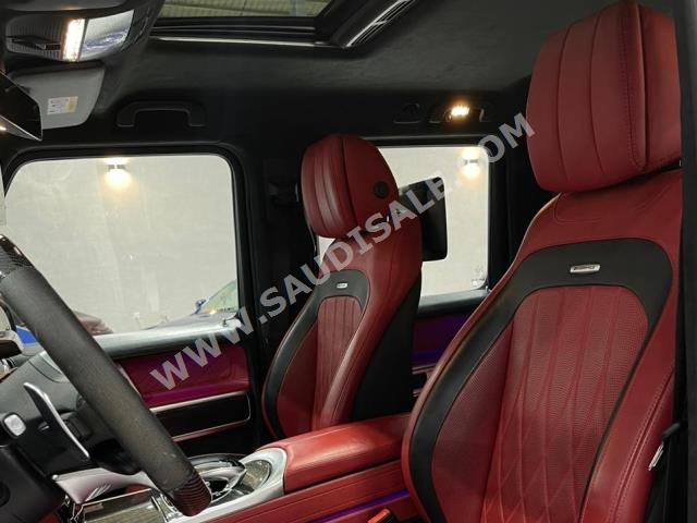 2020 Mercedes-Benz G 63 AMG