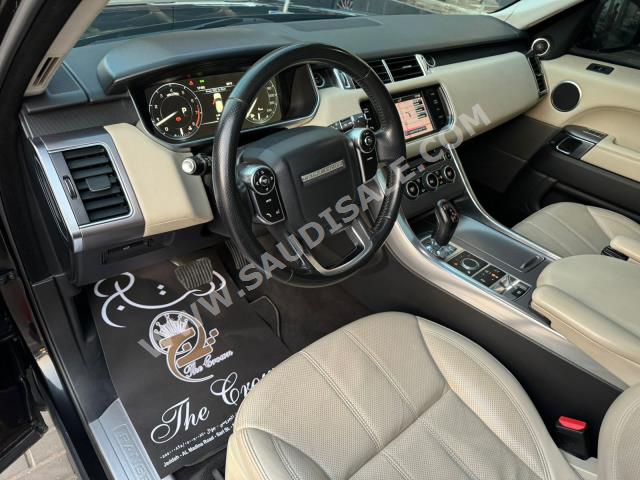 2014 لاند روفر رينج روفر سبورت اتش اس اي