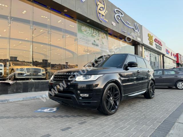 2014 لاند روفر رينج روفر سبورت اتش اس اي